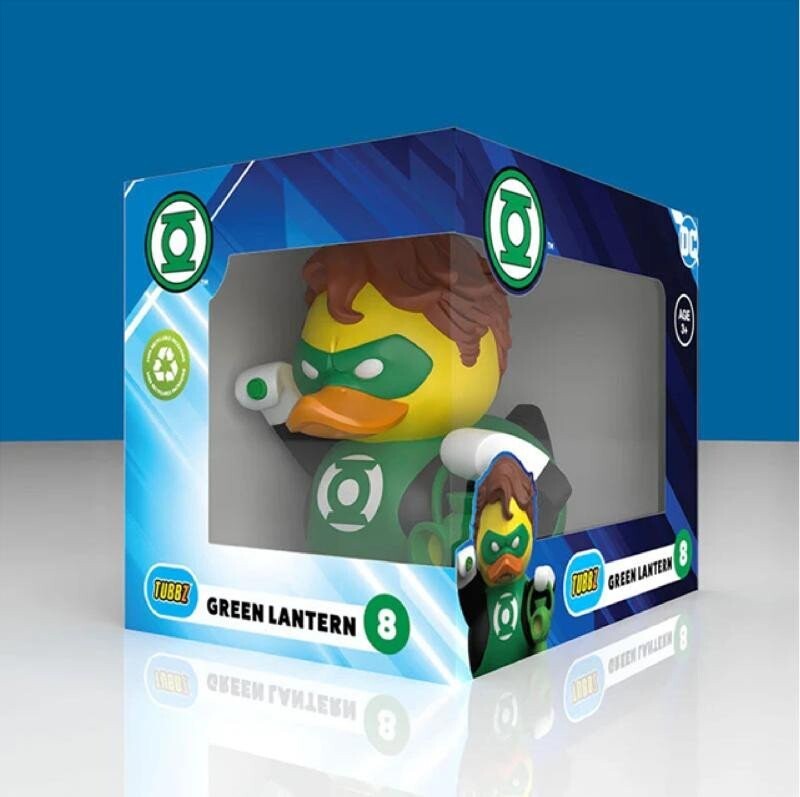 Tubbz kachnička DC Comics - Green Lantern