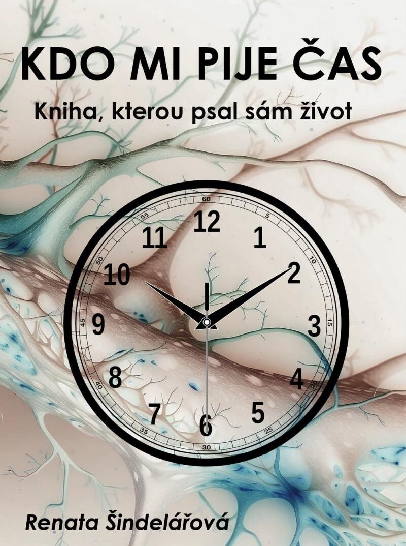 Kdo mi pije čas - Kniha, kterou psal sám život - Renata Šindelářová