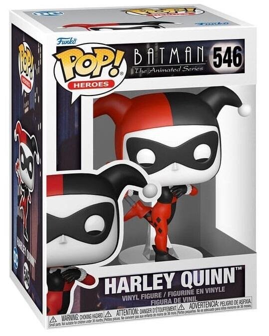 Funko POP Animation: Batman The Animated Series - Harley Quinn #546