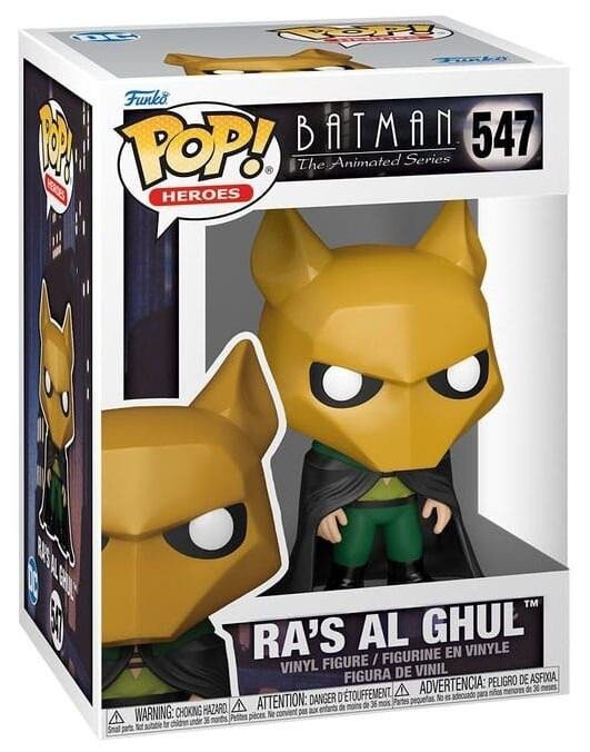 Funko POP Animation: Batman The Animated Series - Ra's Al Ghul #547