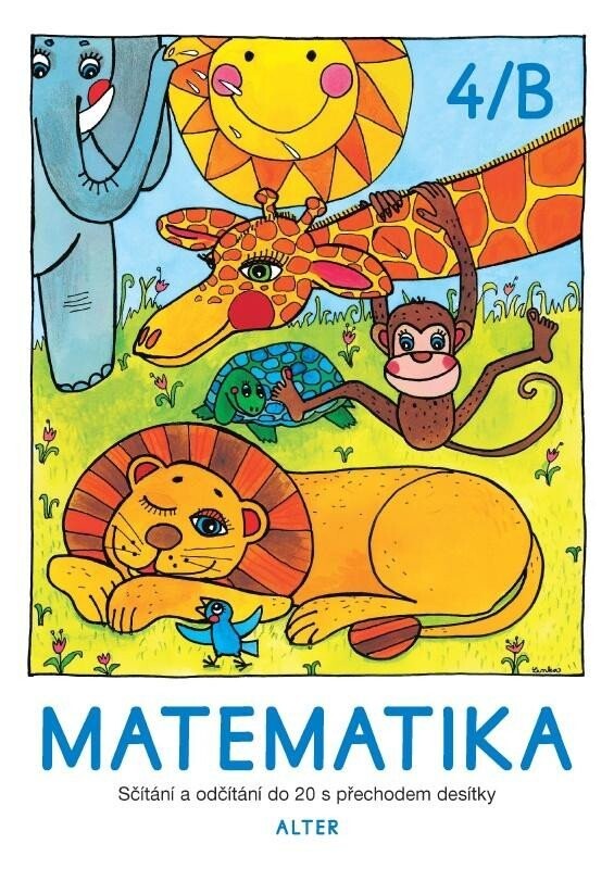 Matematika sešit 4/B pro 2. ročník ZŠ, 3.  vydání - kolektiv autorů