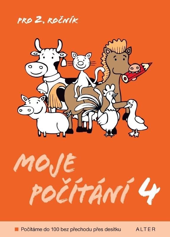 Moje počítání 4 pro 2. ročník ZŠ, 2.  vydání - Růžena Blažková