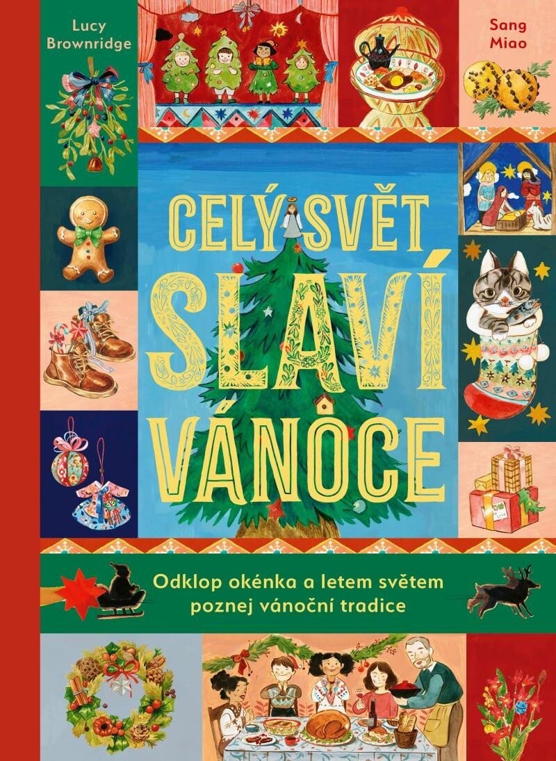 Celý svět slaví Vánoce - Lucy Brownridge