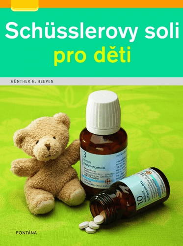 Schüsslerovy soli pro děti - Günther H. Heepen