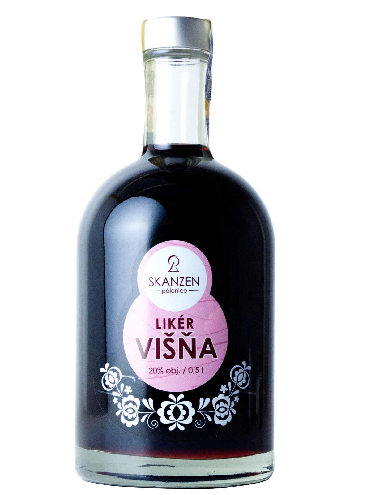 Pálenice Skanzen Modrá Višňa ze Skanzen Modrá 20% 0,5l