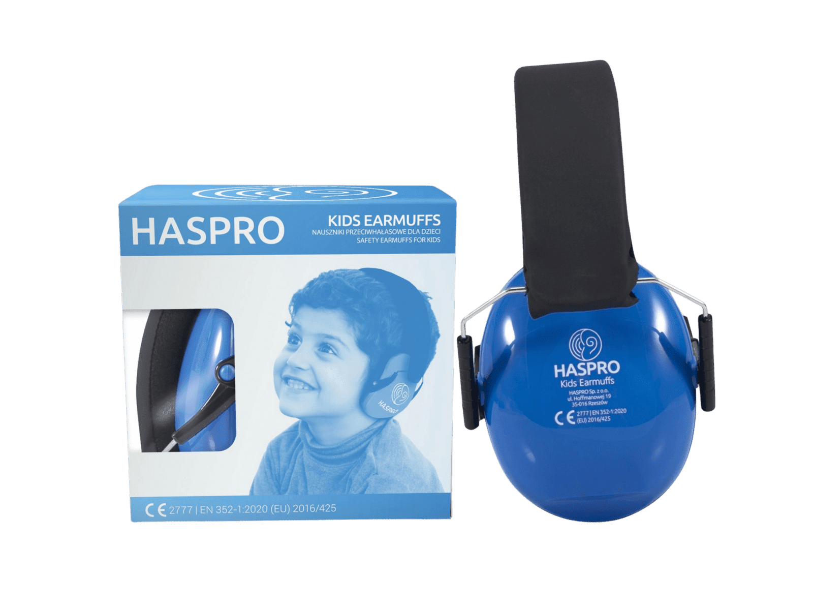 HASPRO Sluchátka pro děti, chlapec