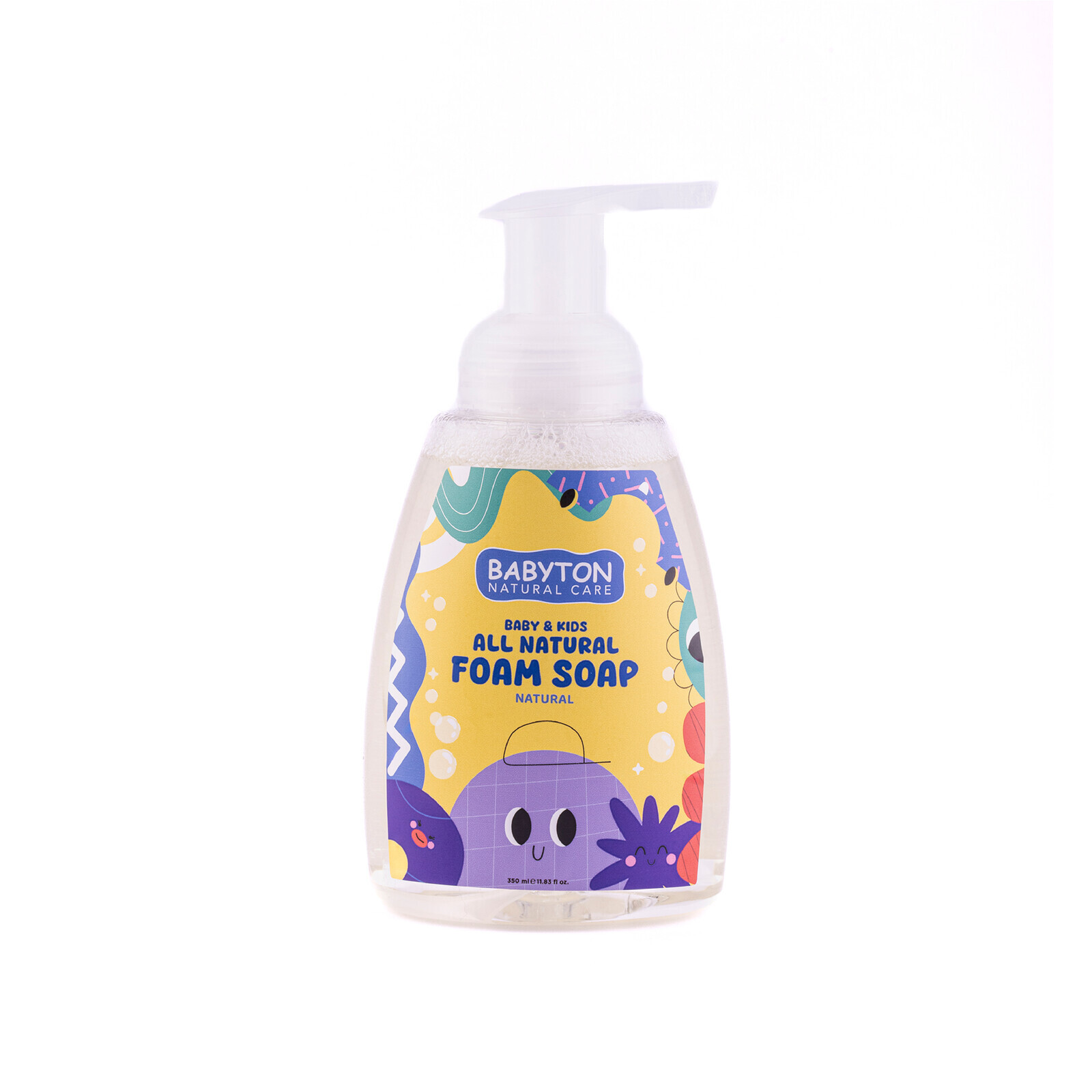 BABYTON Přírodní pěnové mýdlo na ruce Natural 350 ml