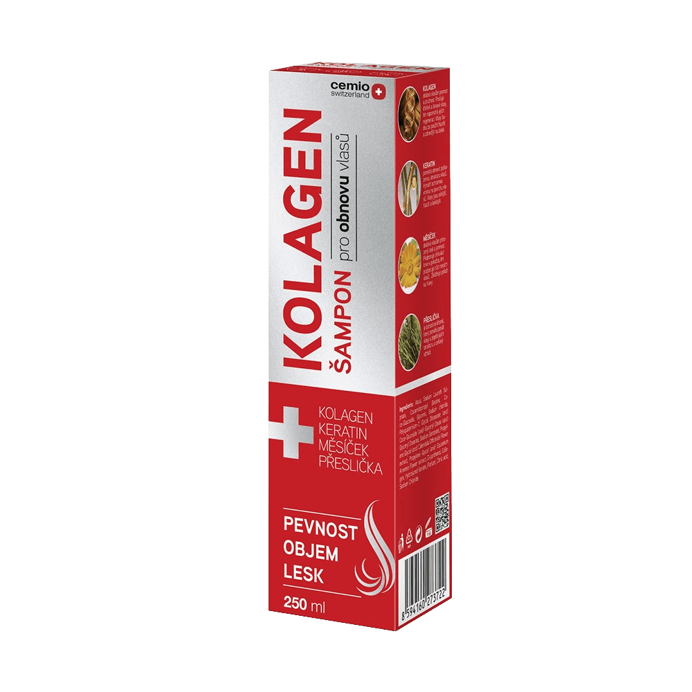 CEMIO Kolagen šampon pro obnovu vlasů 250 ml