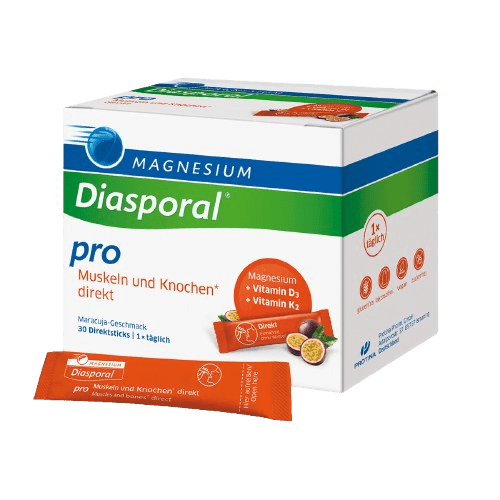MAGNESIUM-DIASPORAL Pro Svaly a kosti direkt 30 sáčků