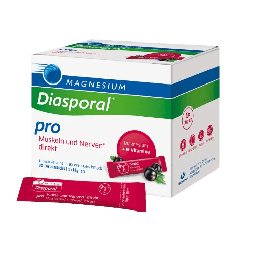 MAGNESIUM-DIASPORAL Pro svaly a nervy direkt 30 sáčků