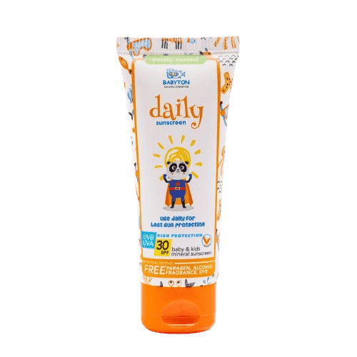 BABYTON Přírodní opalovací krém DAILY 100 ml
