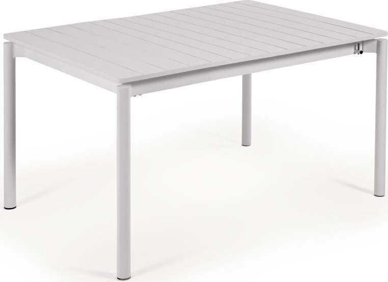 Hliníkový zahradní jídelní stůl 90x140 cm Zaltana – Kave Home