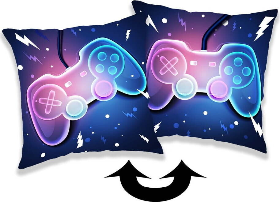 Dětský polštářek 40x40 cm Gamer – Jerry Fabrics