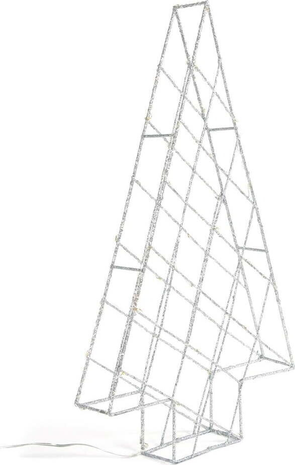 Světle šedá světelná dekorace Phytia – Kave Home