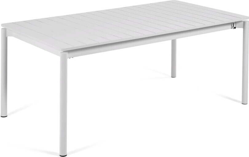 Hliníkový zahradní jídelní stůl 100x180 cm Zaltana – Kave Home