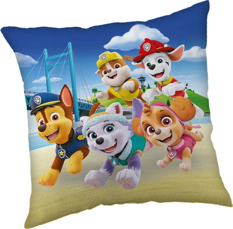 Dětský polštářek 40x40 cm Paw Patrol 