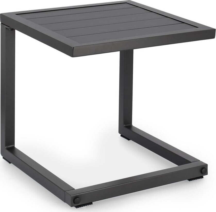 Hliníkový zahradní stolek 40x40 cm Hilde – Bizzotto
