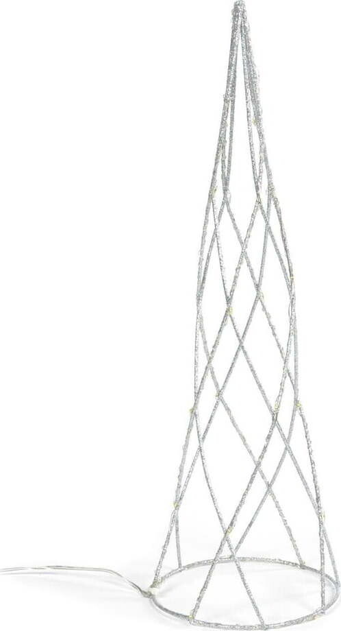 Světle šedá světelná dekorace ø 13 cm Shirly – Kave Home