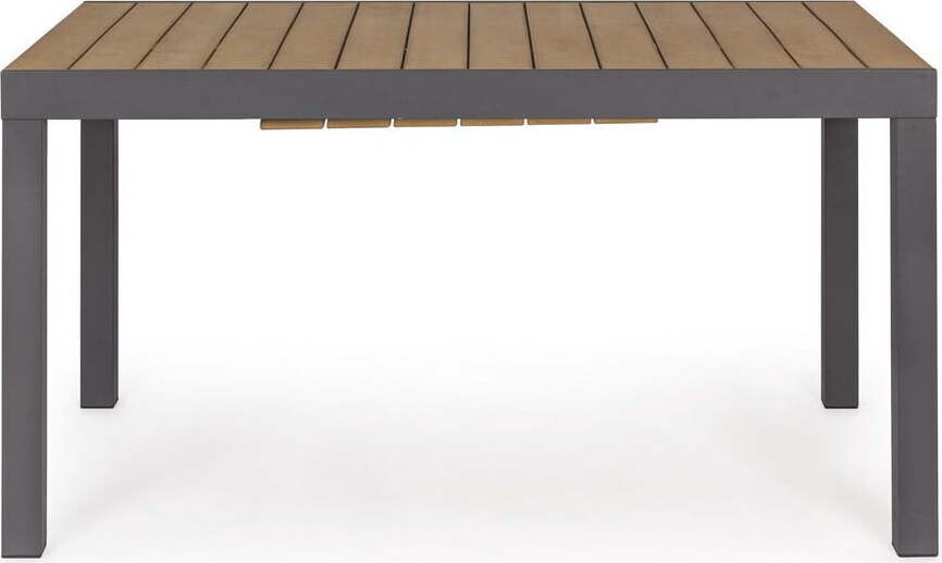 Hliníkový zahradní jídelní stůl 90x140 cm Elias – Bizzotto