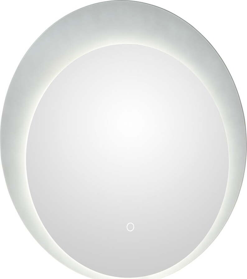 Nástěnné zrcadlo s osvětlením ø 60 cm 24-I – Pelipal