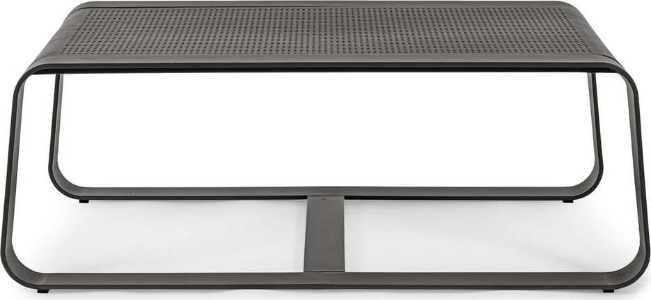 Hliníkový zahradní konferenční stolek 62x105 cm Merrigan – Bizzotto