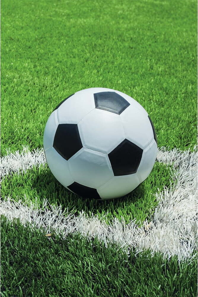 Zelená fleecová dětská deka 100x150 cm Football – Jerry Fabrics