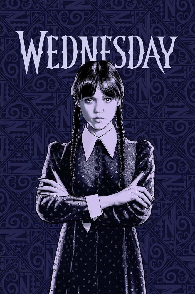 Tmavě modrá fleecová dětská deka 100x150 cm Wednesday – Jerry Fabrics