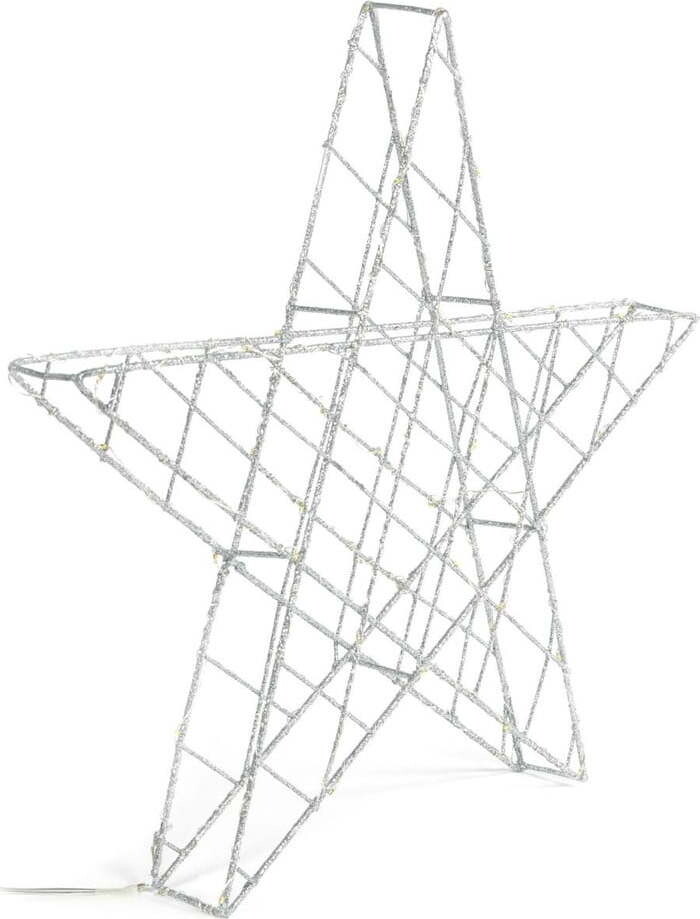 Světle šedá světelná dekorace Orazia – Kave Home