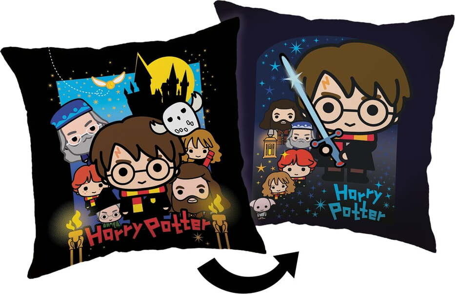 Dětský polštářek 40x40 cm Harry Potter