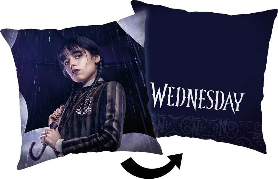 Dětský polštářek 40x40 cm Wednesday 