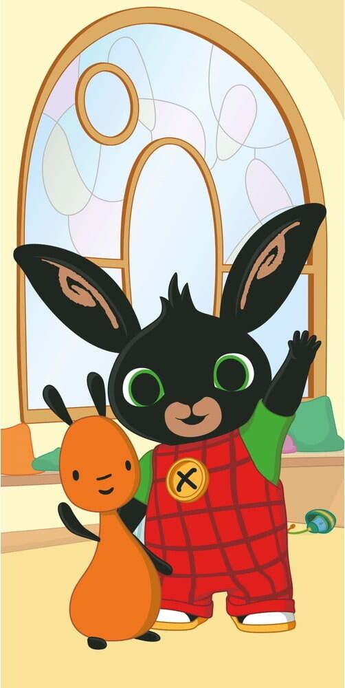 Bavlněná dětská osuška 70x140 cm Bing 