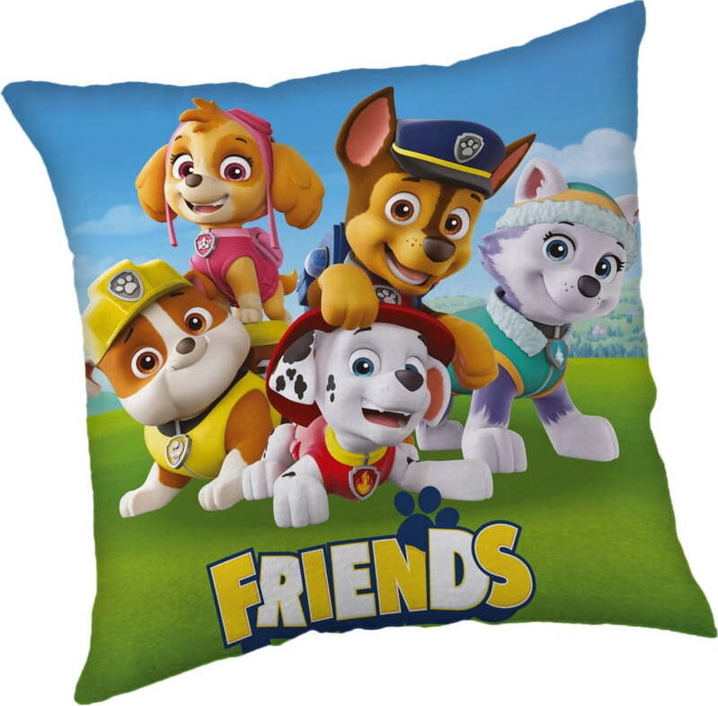 Dětský polštářek 40x40 cm Paw Patrol