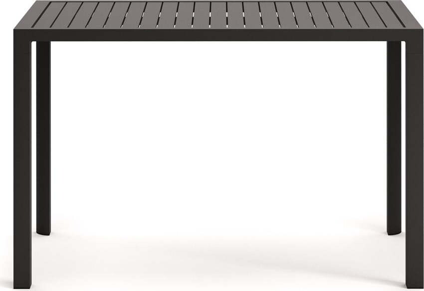 Hliníkový zahradní barový stůl 77x150 cm Culip – Kave Home