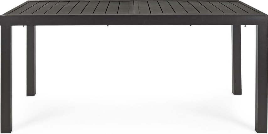 Hliníkový zahradní jídelní stůl 90x160 cm Hilde – Bizzotto