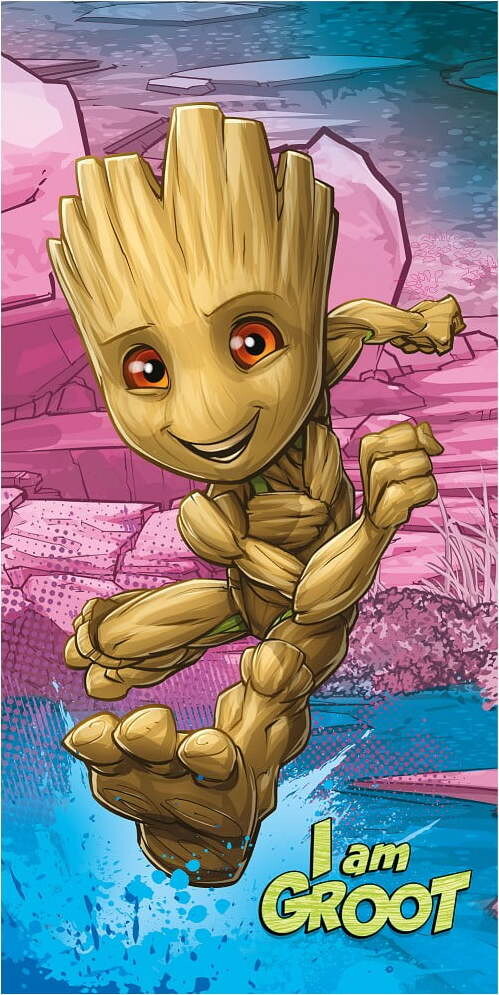 Bavlněná dětská osuška 70x140 cm Groot 