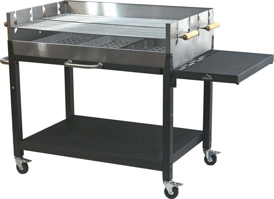 Gril na dřevěné uhlí Fiesta – Cattara