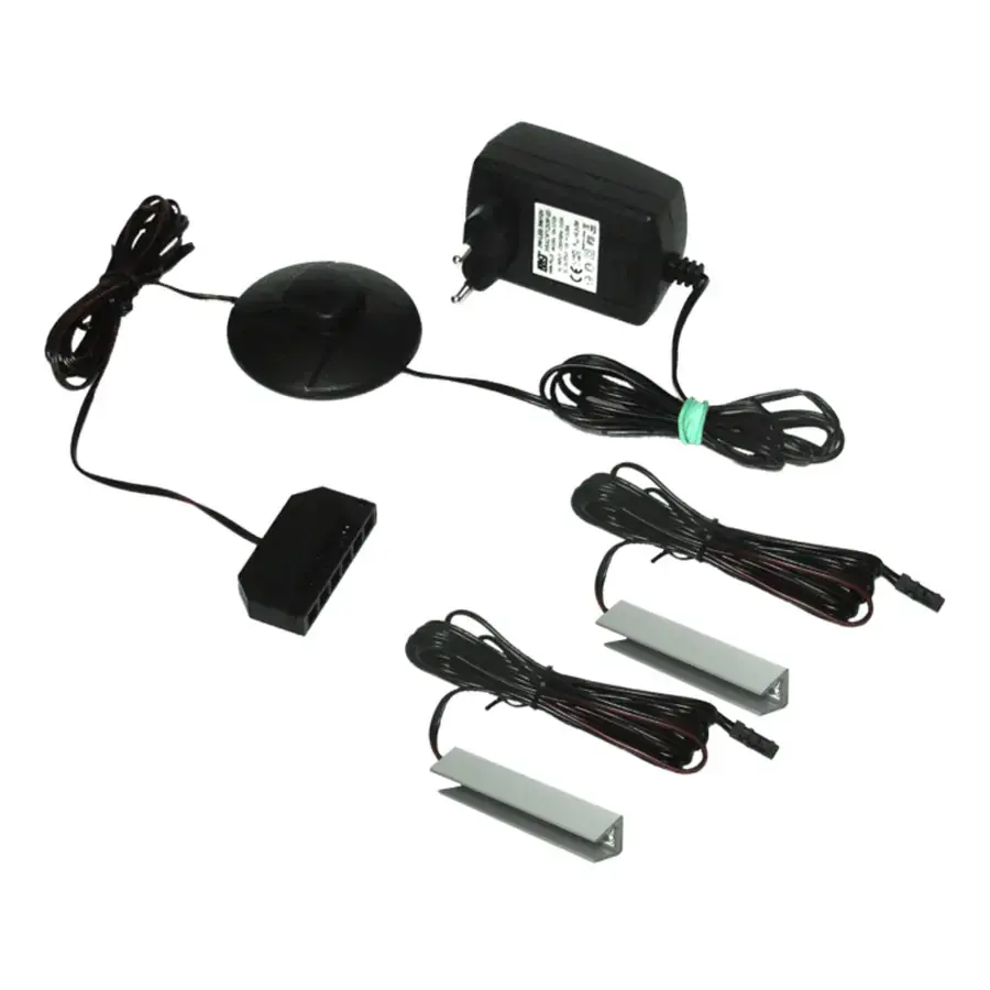 Tempo Kondela LED osvětlení EYCO, 2-klipové, bílá