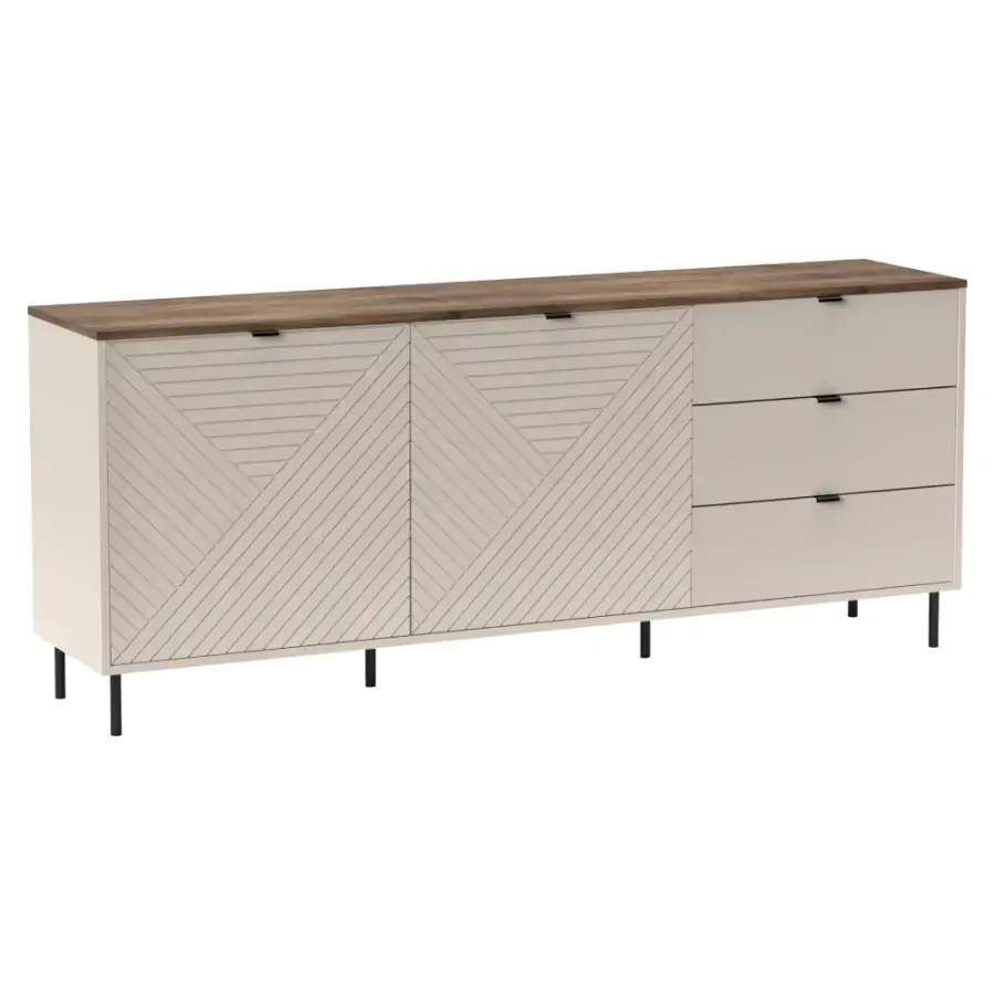 Tempo Kondela Komoda EYCO 2D3S, kašmír