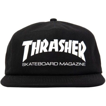 Kšiltovka Thrasher Skate Mag - Černá - Univerzální
