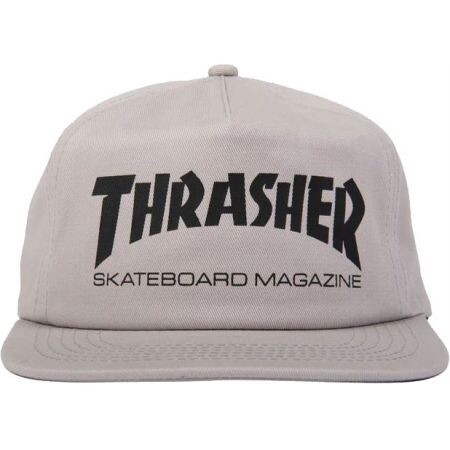 Kšiltovka Thrasher Skate Mag - Šedá - Univerzální