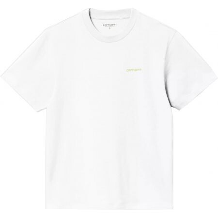Triko Carhartt Wip Script Embroidery S/S - Bílá - L