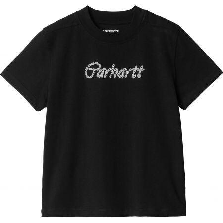 Triko Carhartt Wip Chained S/S Wms - Černá - L