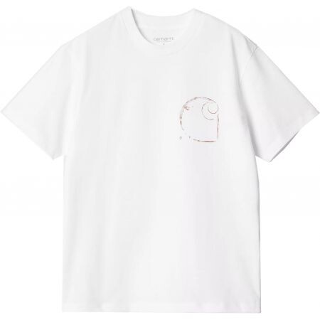 Triko Carhartt Wip Java S/S Wms - Bílá - M