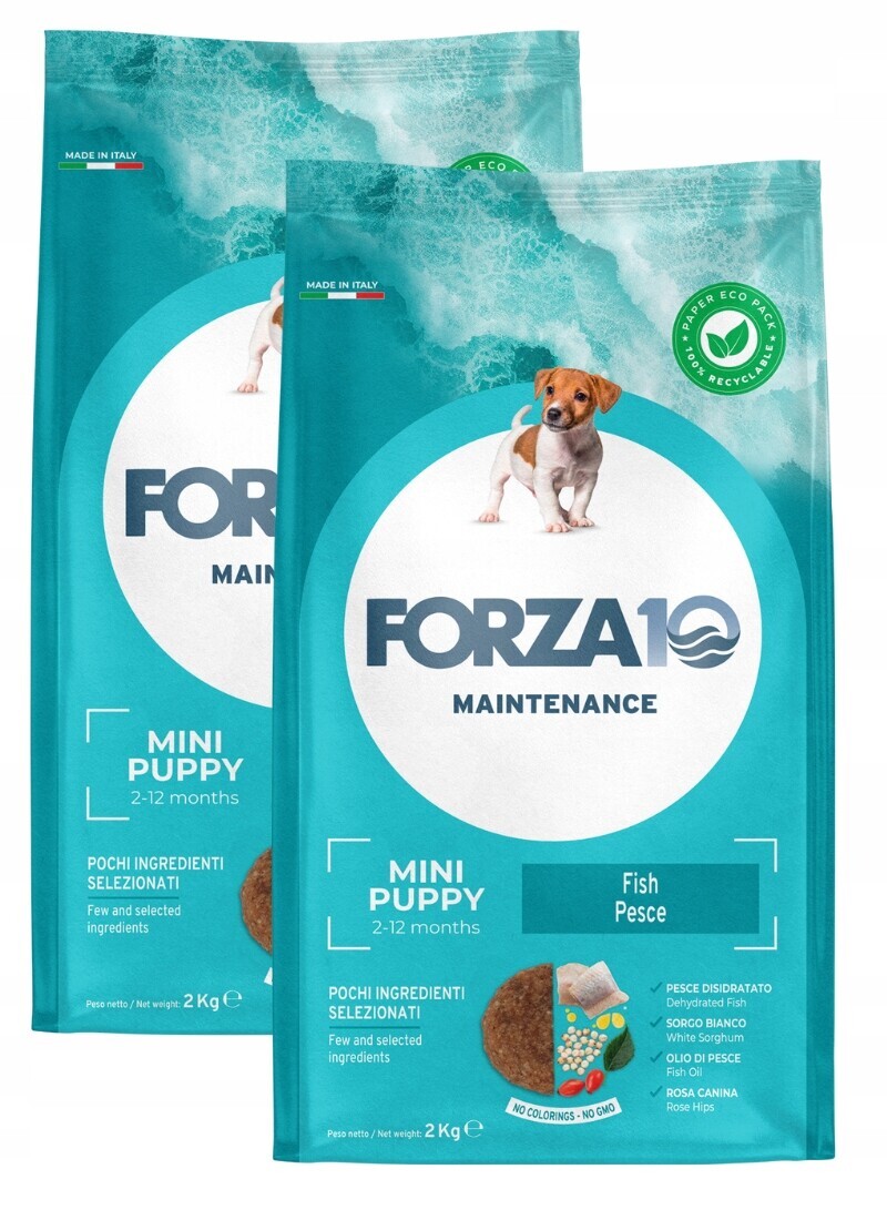 Forza 10 Mini Puppy s rybou - 2 kg