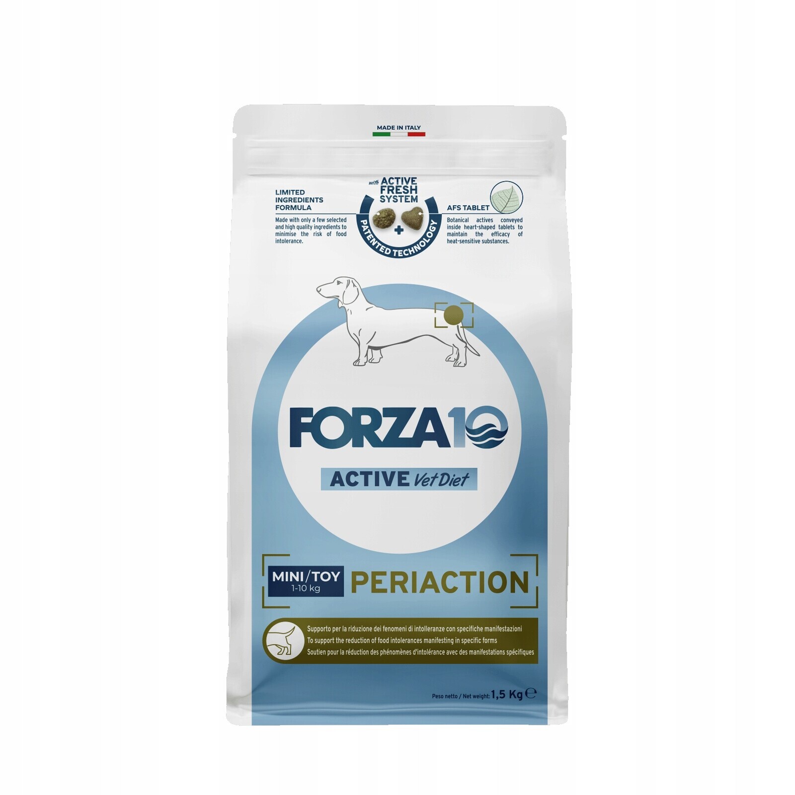 Forza 10 Active Line - Mini/Toy Periaction - výhodné balení: 3 x 1,5 kg
