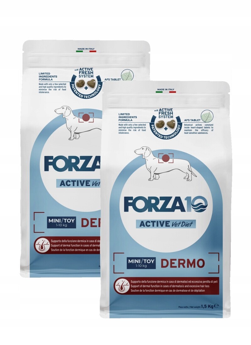 Forza 10 Active Line - Mini/Toy Dermo - 1,5 kg