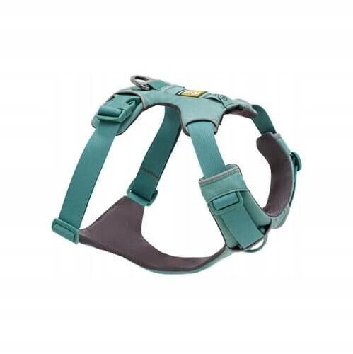 Ruffwear Front Range postroj, River Rock Green - velikost S: obvod hrudníku 56 - 69 cm