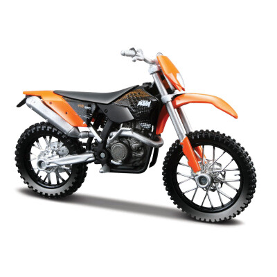 Motocykl KTM 450 EXC, 1:18
