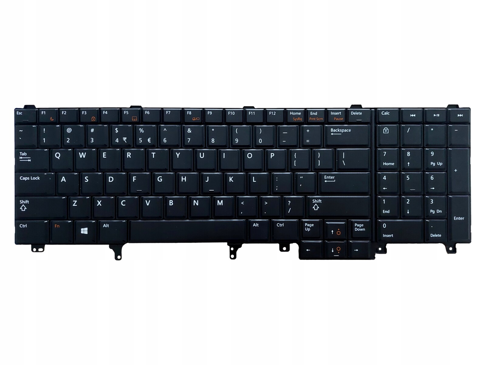 Klávesnice Dell E5520 E5530 E6520 E6530 E6540 Originál Pl