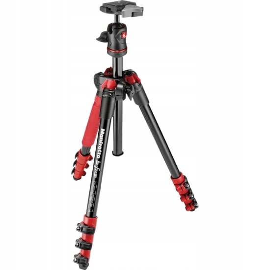 Stativ Manfrotto MKBFRA4R-BH BeFree červený